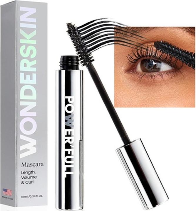 Produktbild Wonderskin POWER’FULL Mascara Black (Schwarze Mascara)