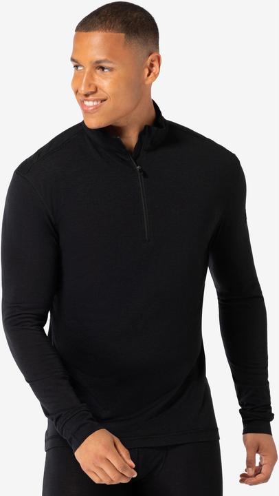 Actual product image Super Natural Tundra 175 Quarter Zip (M)