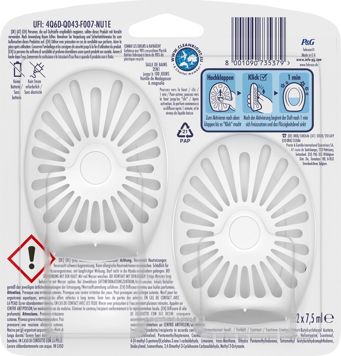 Actual product image Febreze Room Perfumer