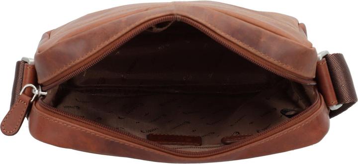 Produktbild Esquire Dallas Umhängetasche Leder 22 cm