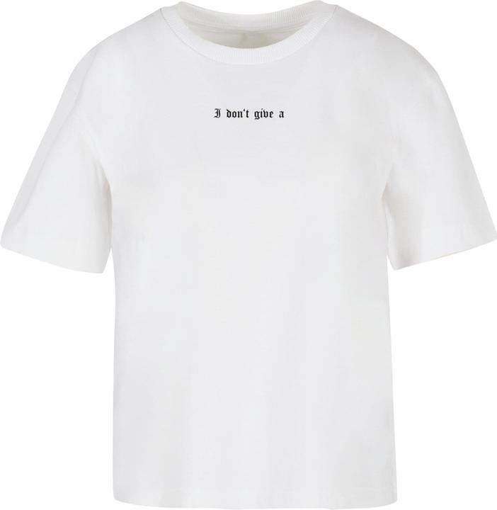 Immagine prodotto Miss Tee Maglietta I Don't Give A F - 105759 (3XL)