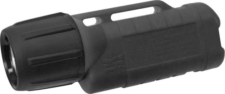Produktbild UK Helmlampe 2AA eLED, ET Heckschalter, schwarz (10.80 cm)