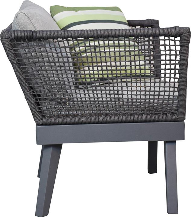 Produktbild Jet-Line Gartensessel Cuba in anthrazit Gartenmoebel Garten Lounge Moebel