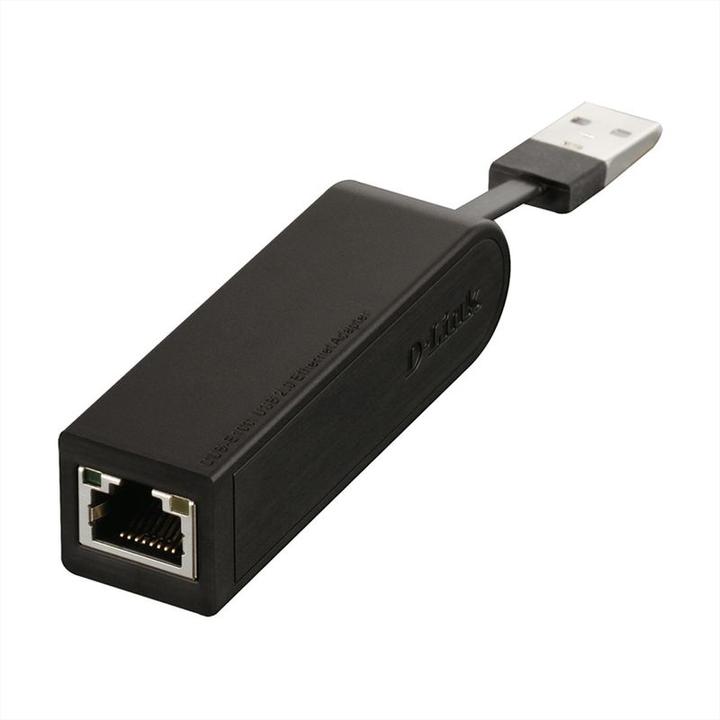 Immagine prodotto D-Link DUB-E100, adattatore da USB a Fast Ethernet (USB 2.0, RJ45 (1x))