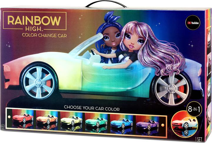 Image du produit MGA Rainbow High- Color Change Car