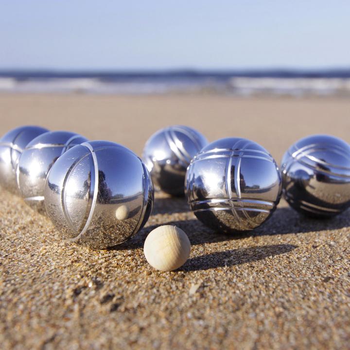 Produktbild Relaxdays Boule Set (6 x, 70 mm)
