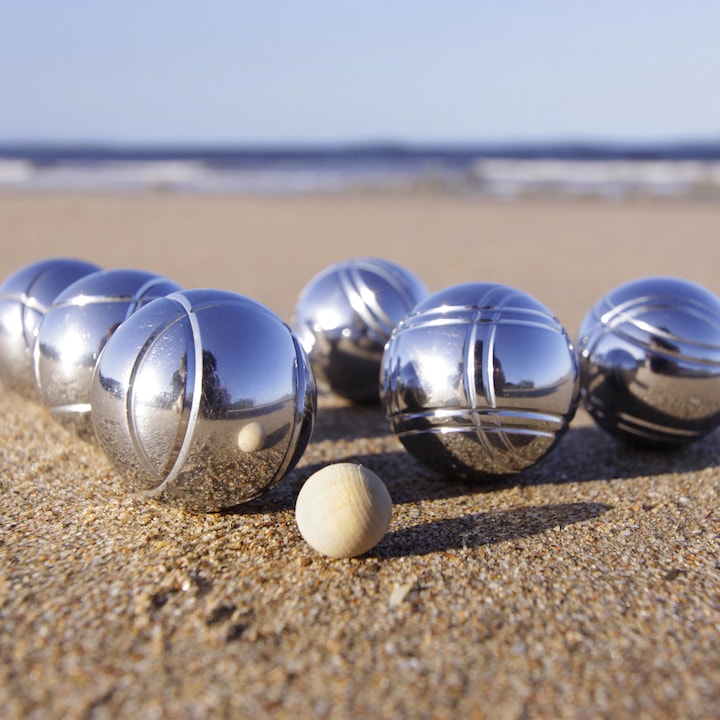 Image du produit Relaxdays Boules pétanque (6 x, 70 mm)