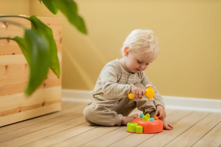 Produktbild Scandinavian Baby Products Hammerspielzeug – Fang die Maulwürfe