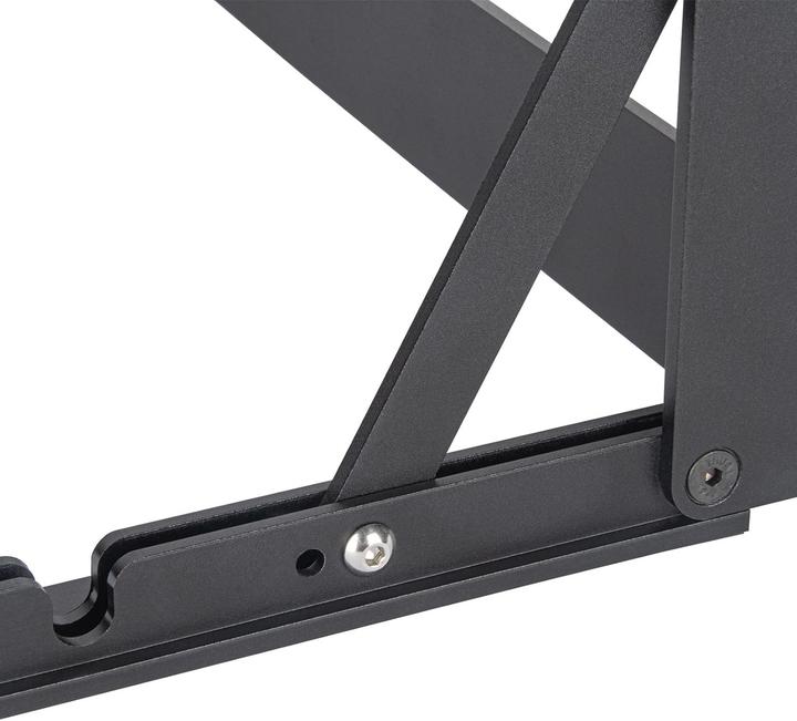 Actual product image Silverstone SST-RK06U-OF 19 inch desktop rack, open frame - 6U