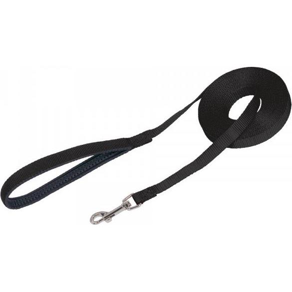 Nobby Gurt-Pistenleine Griff 15m (L, Hund, Allgemein), Halsband + Leine