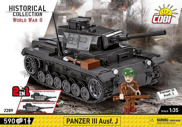 Image du produit Cobi H.C. WWII Panzer III version J