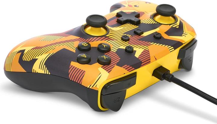 Produktbild NoName Wired Controller Nintendo Switch - Camo Storm Pikachu (Switch)