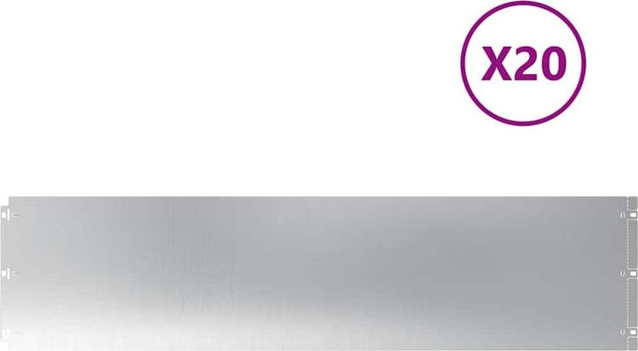 Produktbild vidaXL Rasenkante (103 cm)