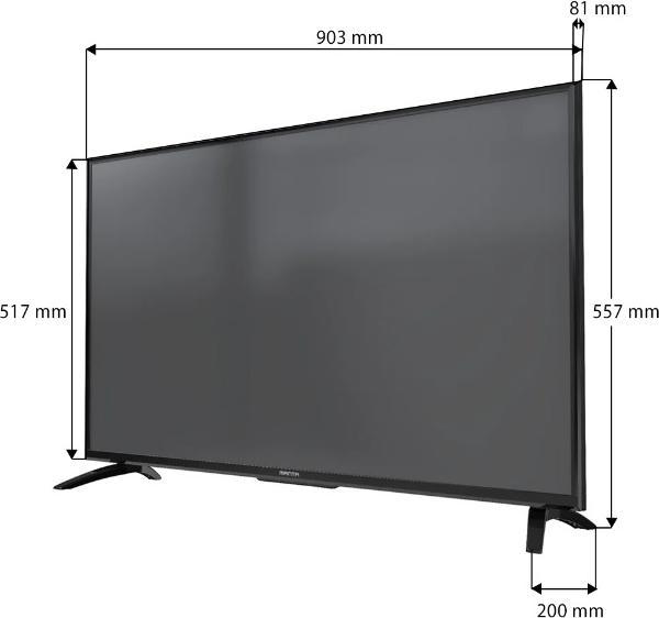 Image du produit Manta 40LFN120TP (40", LED, UWFHD)