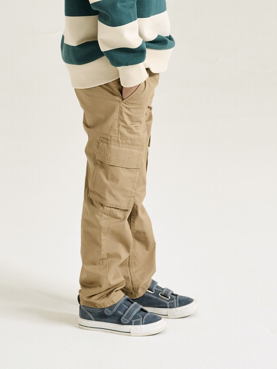 Actual product image Vertbaudet Gerade Jungen Cargohose, Hüftweite REGULAR (98)