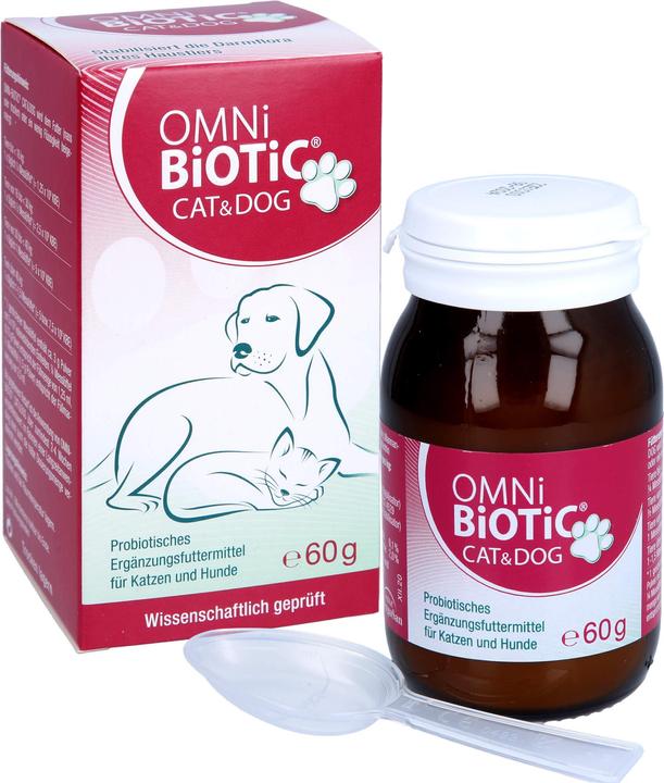 AllergoSan Omni Biotic Chat & Chien (Chien, Chat)