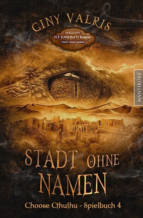 Produktbild Choose Cthulhu 4 - Stadt ohne Namen (Deutsch, Giny Vallris, H. P. Lovecraft, Howard Ph. Lovecraft, 2023)