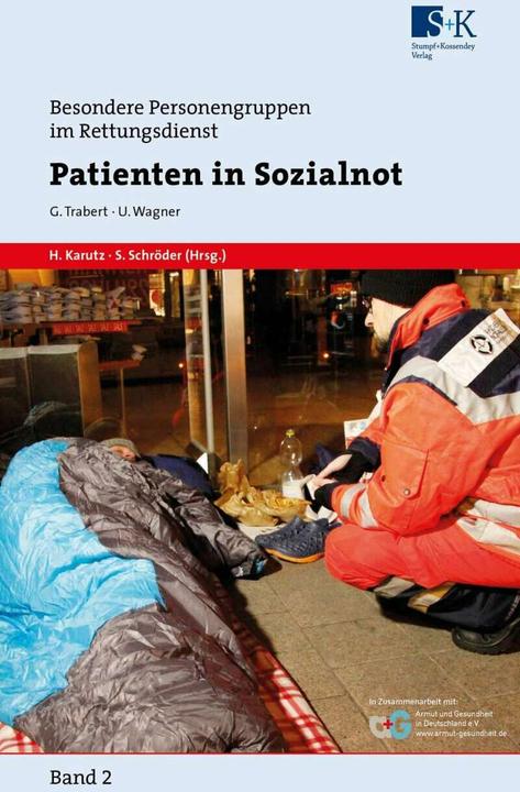 Produktbild Patienten in Sozialnot (Deutsch, Gerhard Trabert, Harald Karutz, Stefan Schröder, Ulf Wagner, 2017)