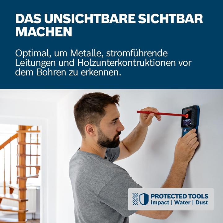 Actual product image Bosch Professional Rilevatore BOSCH GMS 120-27