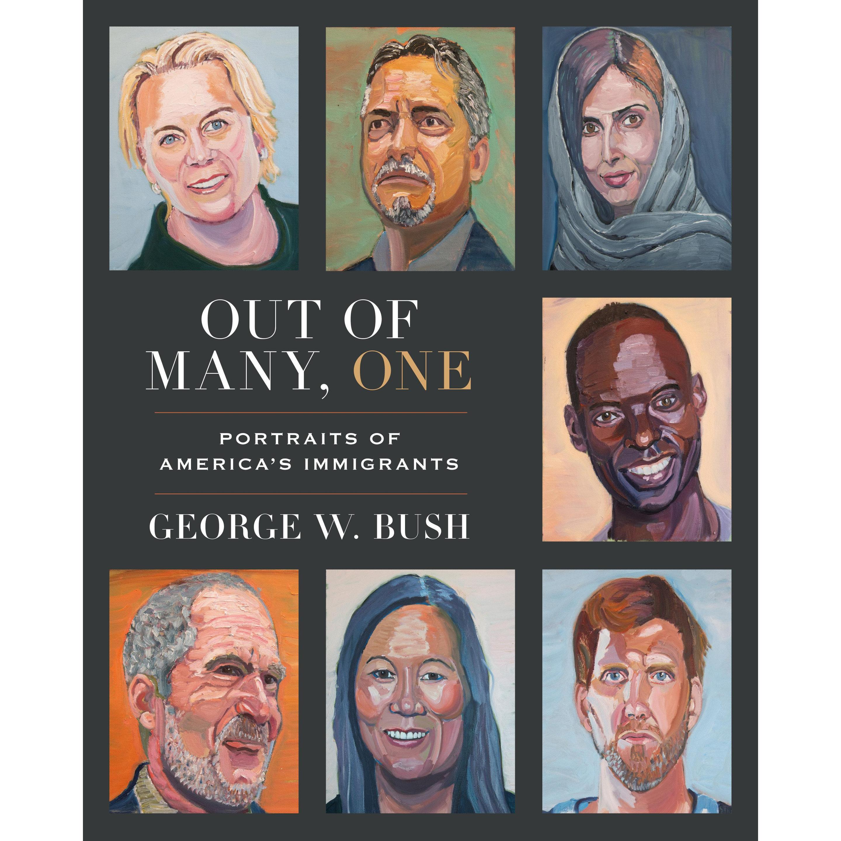 Untitled 6966, Fachbücher von George W. Bush