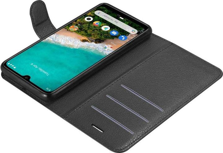 Actual product image Cadorabo Book with stand function cover (Mi A3)