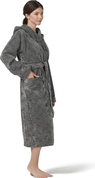 Actual product image Möve Illusion hooded coat (XL)