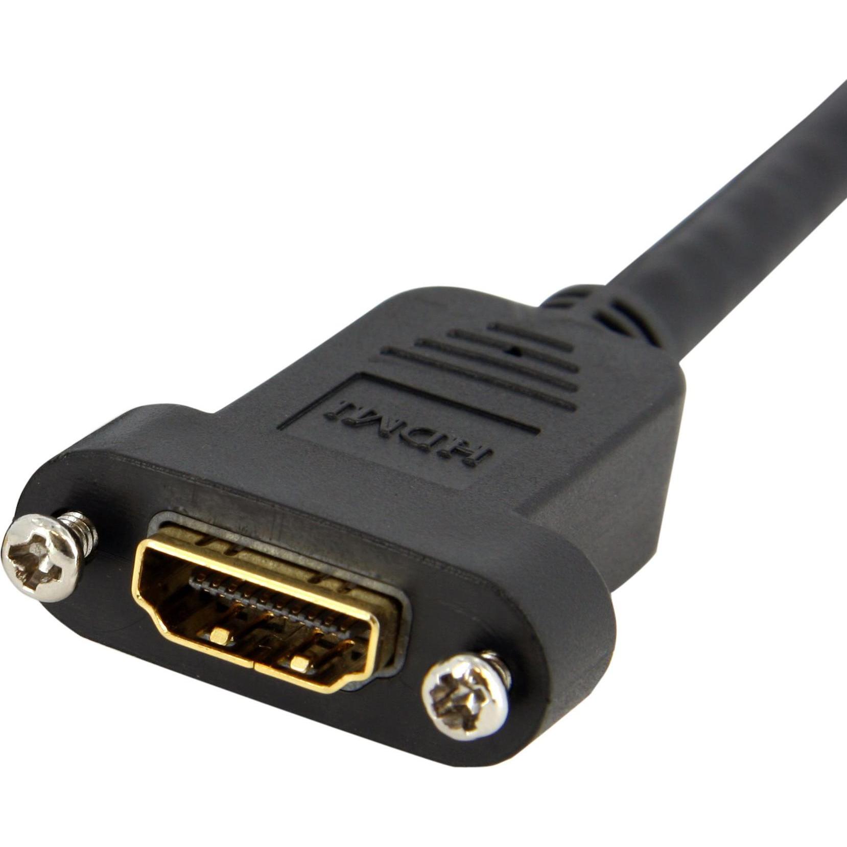 Thumbnail - StarTech HDMI (Typ A) — HDMI (Typ A) (0.90 m, HDMI), Video Kabel