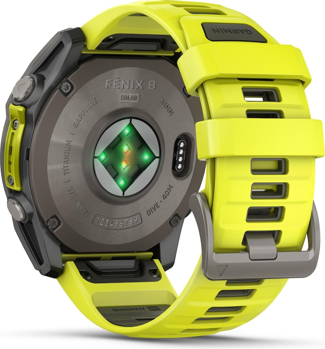 Produktbild Garmin Fenix 8 Solar Sapphire Titan (51 mm)
