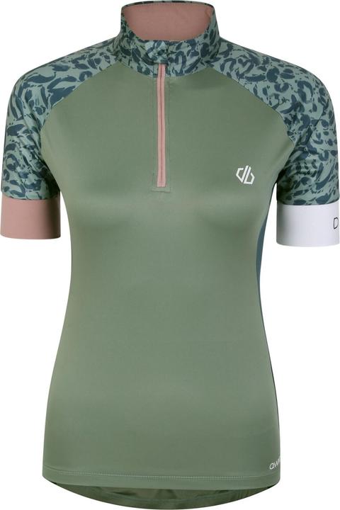 Produktbild Dare2b Follow Through Leopard Print Radtrikot (40)