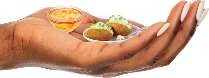 Actual product image MGA Miniverse Food Cafe Pre24