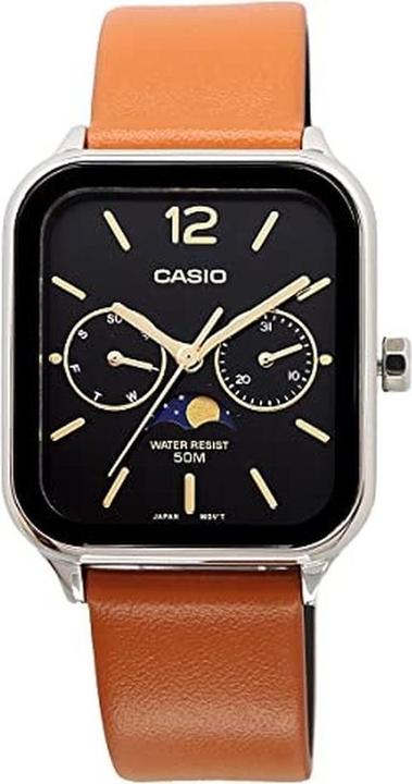 Image du produit Casio MTP-M305L-1A (Horloge à phases de la lune, Montre analogique)