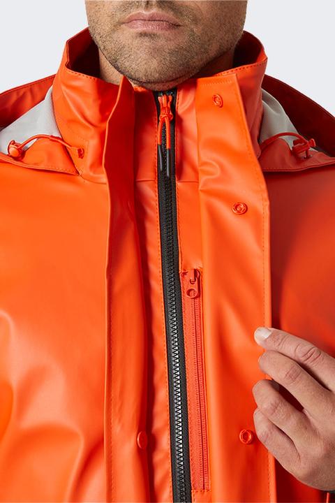 Actual product image Helly Hansen Workwear Vandeniui atspari striukė HELLY HANSEN Gale Rain, oranžinė 2XL (XXL)
