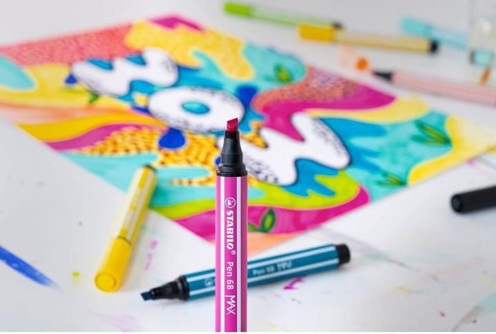 Actual product image STABILO PEN 68 MAX ARTY - fibre-tip pens (24 x)
