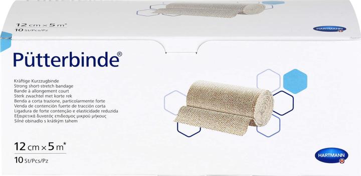 Produktbild IVF Hartmann Binde 12cmx5m