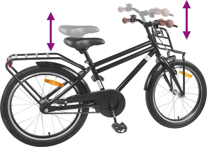Produktbild vidaXL Kinderfahrrad (18")