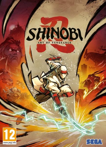 Image du produit Sega SHINOBI: Art of Vengeance (PC, FR)