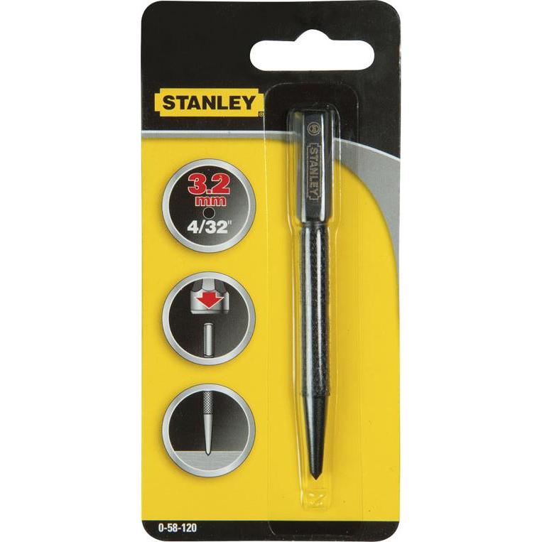 Thumbnail - Stanley, Meissel, punktak 3,2 mm