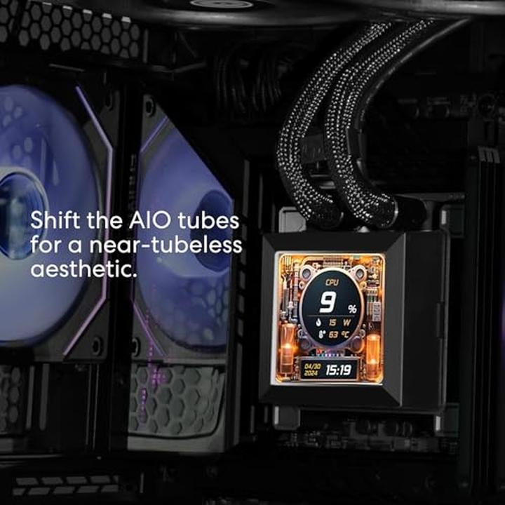 Actual product image Lian-Li HydroShift LCD 360S