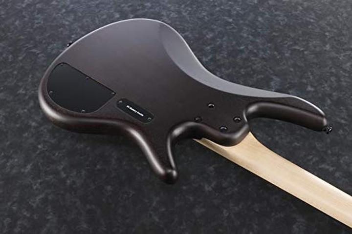 Actual product image Ibanez Left-Handed Electric Bass for Beginners with Matte Finish (Electric bass)