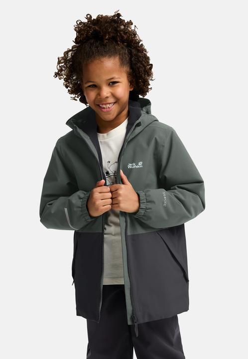 Actual product image Jack Wolfskin Snow Days Jkt Kids (128)