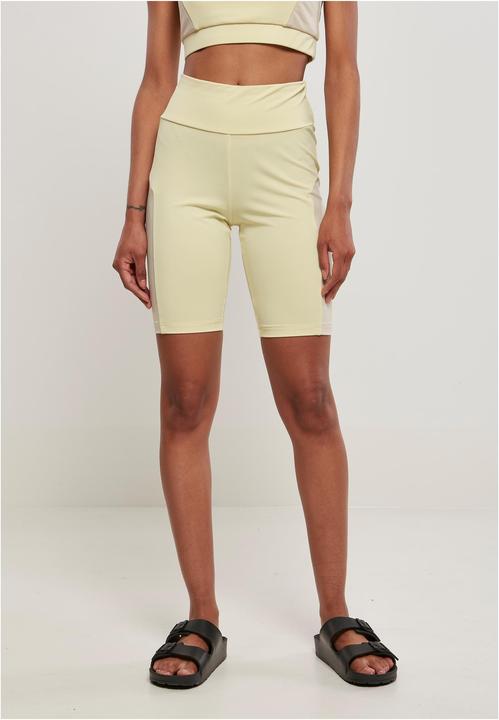 Immagine prodotto Urban Classics Pantaloncini da ciclista a blocchi di colore da donna - 17084 (S)
