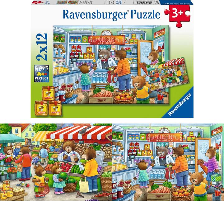 Let's Go Shopping 2x12 pieces Let's Go Shopping 2x12 pieces