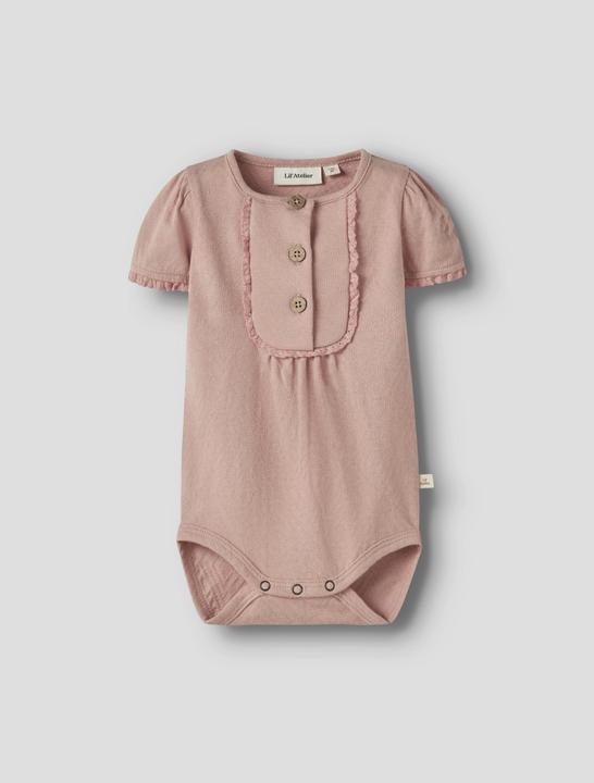 Produktbild Name it Spitzen-Detail Strampler (68)
