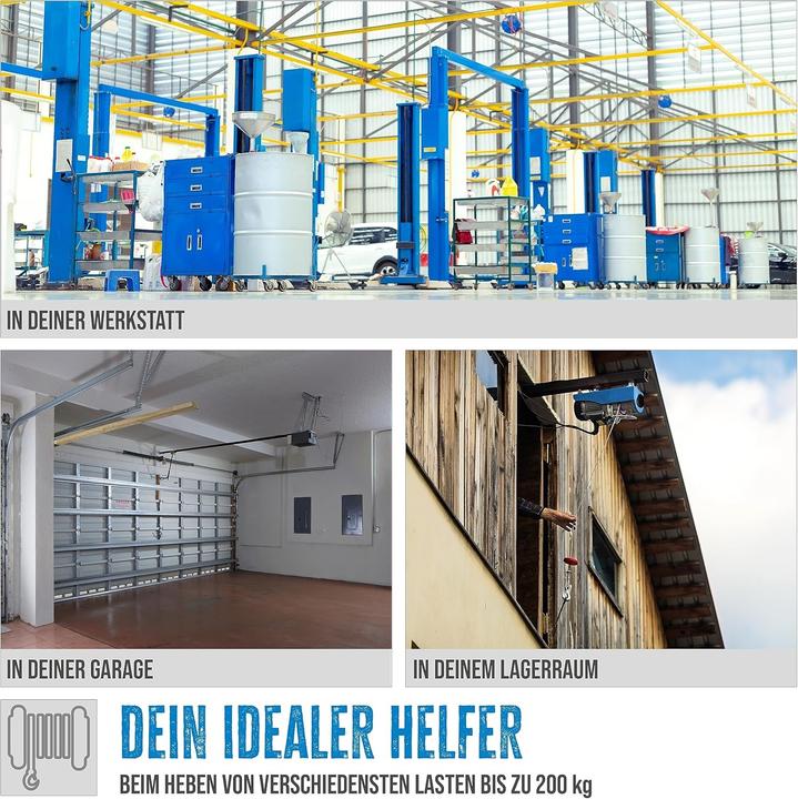 Produktbild Güde Elektrischer Seilzug