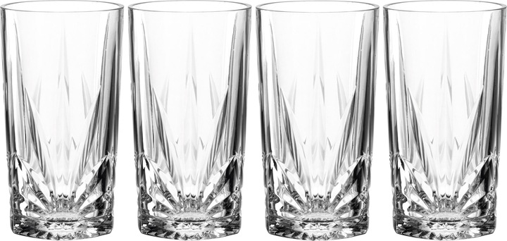 Image du produit Leonardo Verre à long drink Capri 530 ml, 4 pièces, Transparent (5.30 dl, 4 x, Verres à long drink)