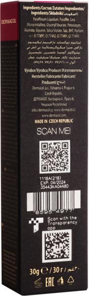 Image du produit Dermacol Couverture de maquillage (211)