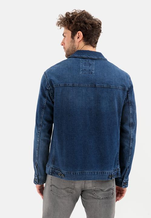 Productafbeelding Camel Active Denim jack van katoenmix (48)