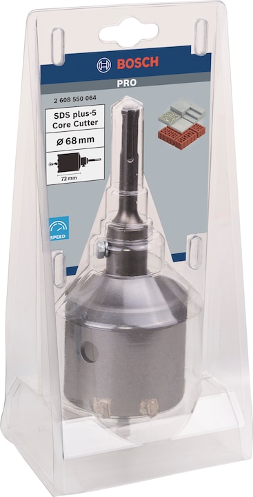 Productafbeelding Bosch Professional Zubehör Set holle boren (68 millimeter)
