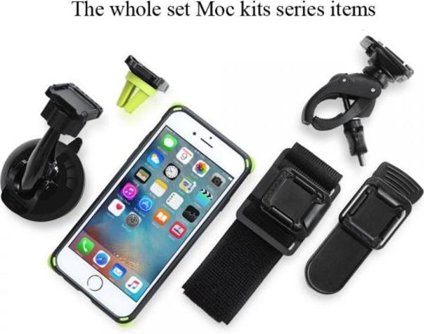 Actual product image Rock Moc Series Plastic Case (Apple iPhone 6, Apple iPhone 6s)