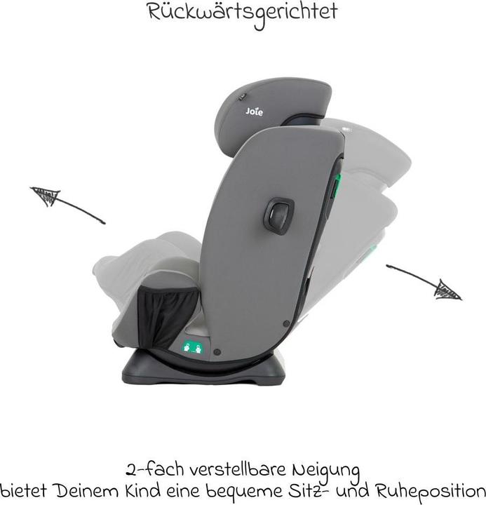 Immagine prodotto Joie Verso (Reboarder, ECE R129/i-Size Standard)
